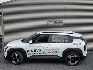 Kia EV3 Long Range Upgrade