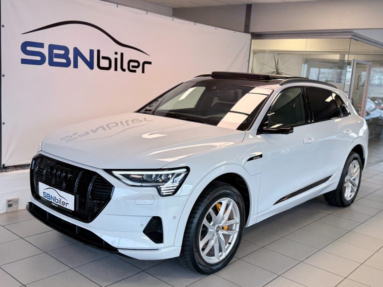 Audi e-tron S-line quattro