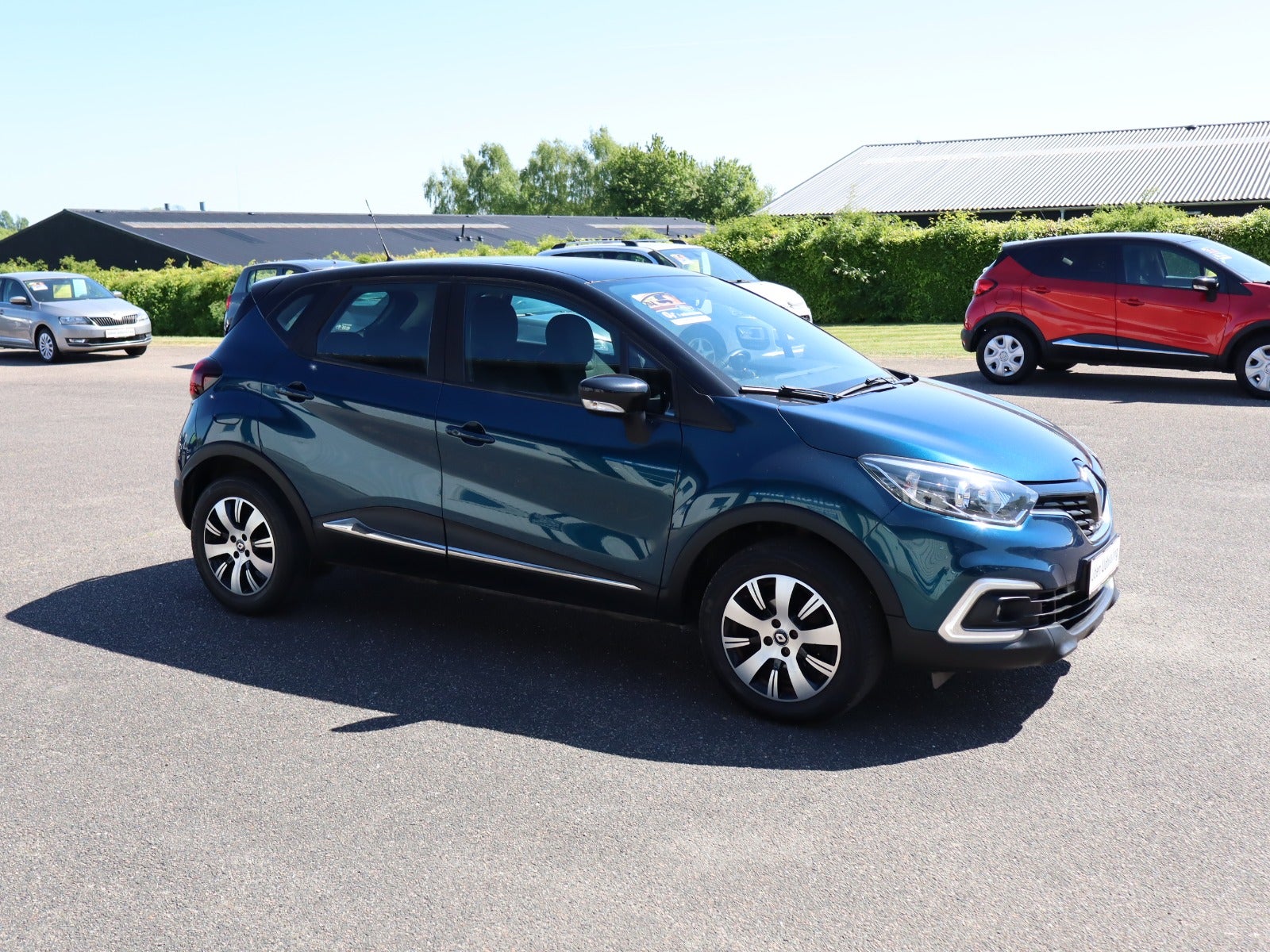 Billede af Renault Captur 0,9 TCe 90 Zen