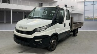 Billede af Iveco Daily 2,3 35S14 Mandskabsvogn m/lad