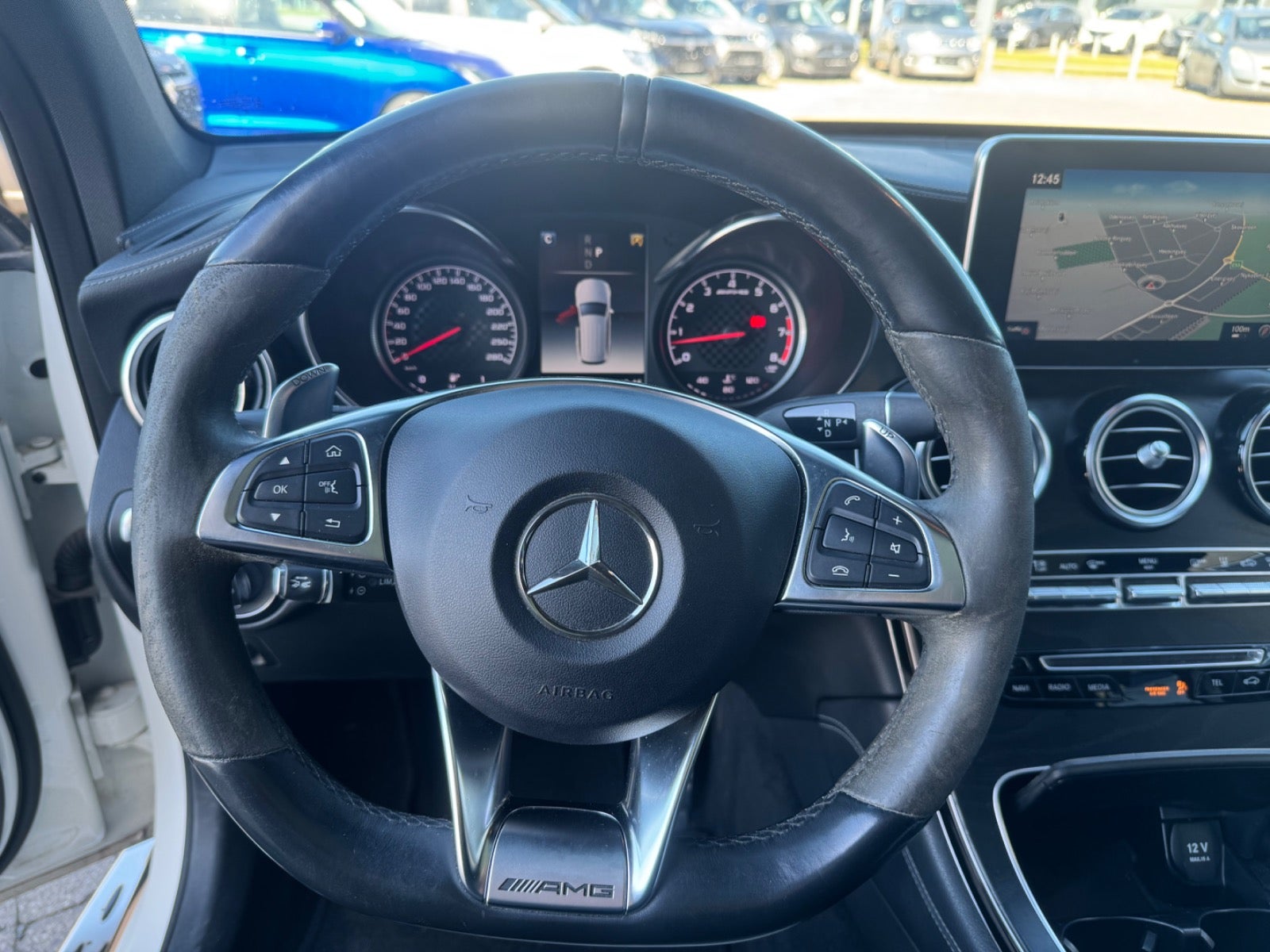 Billede af Mercedes GLC43 3,0 AMG Coupé aut. 4Matic