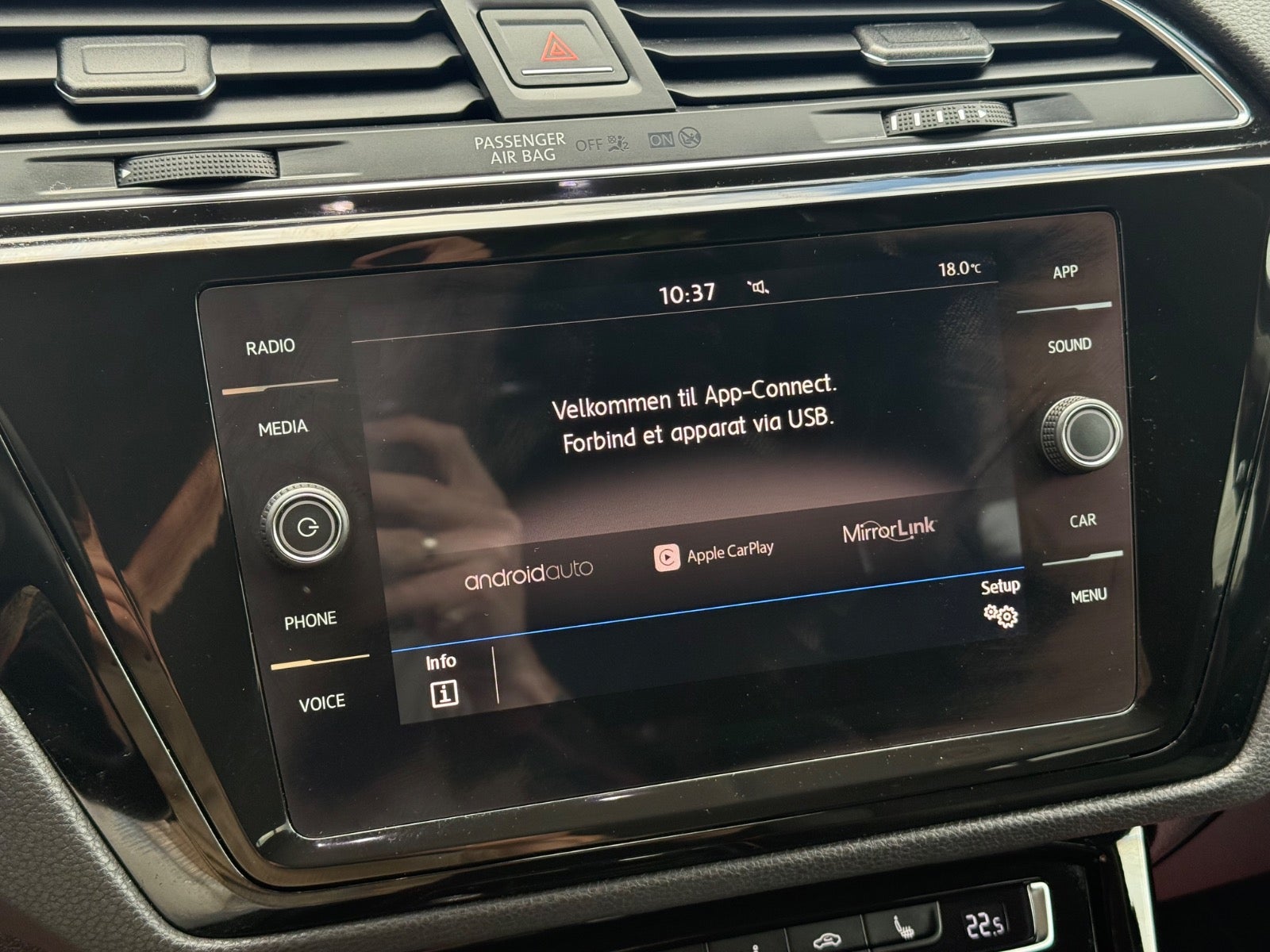 VW Touran TDi 150 Highline DSG 7prs