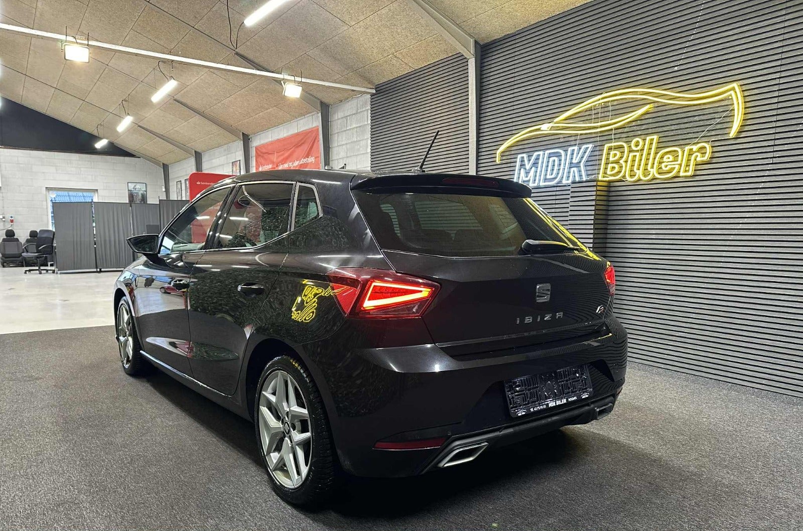 Billede af Seat Ibiza 1,0 TSi 95 FR