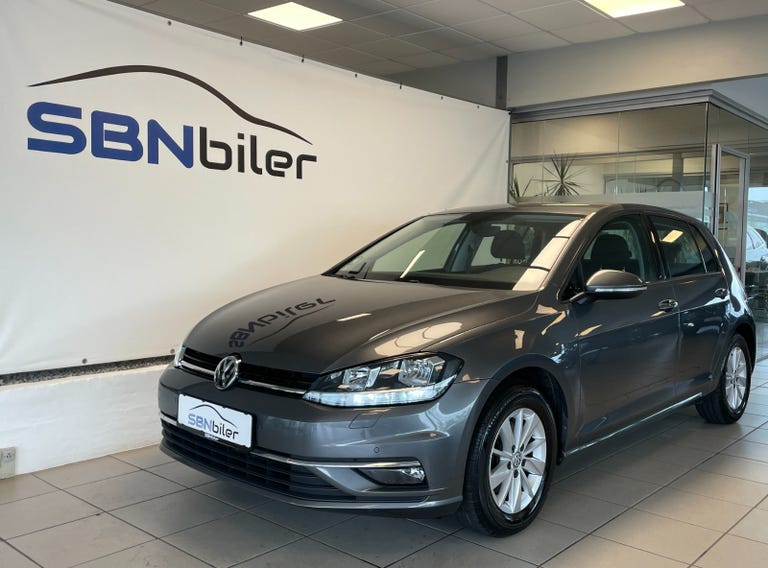 VW Golf VII TSi 125 Comfortline