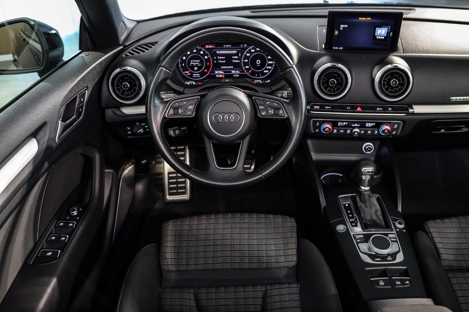 Billede af Audi A3 40 TFSi Sport Cabriolet quattro S-tr.