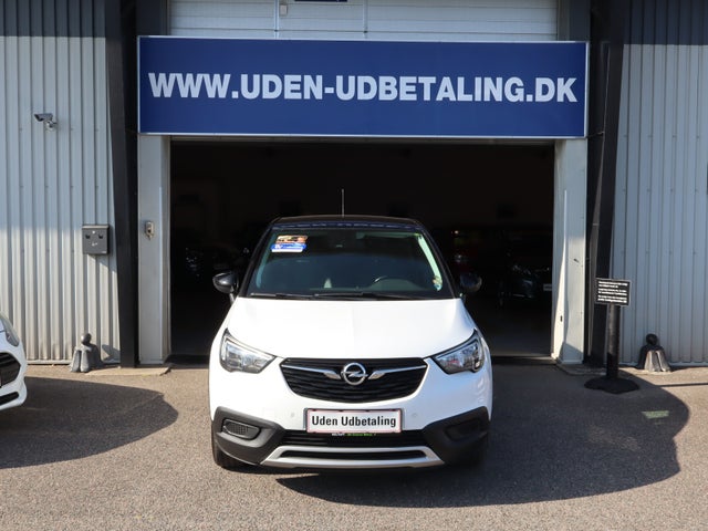 Opel Crossland X 1,2 T 110 Exclusive aut.
