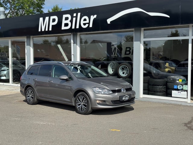 VW Golf VII 1,4 TSi 125 Allstar Variant DSG BM
