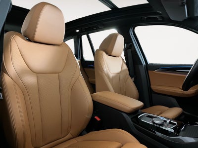 BMW iX3 Charged M-Sport Van