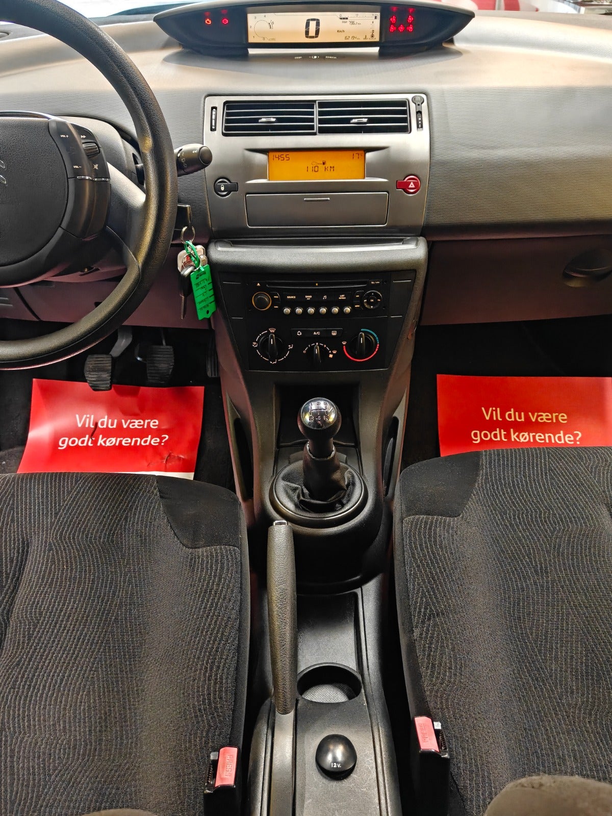 Billede af Citroën C4 1,6 HDi 110 SX