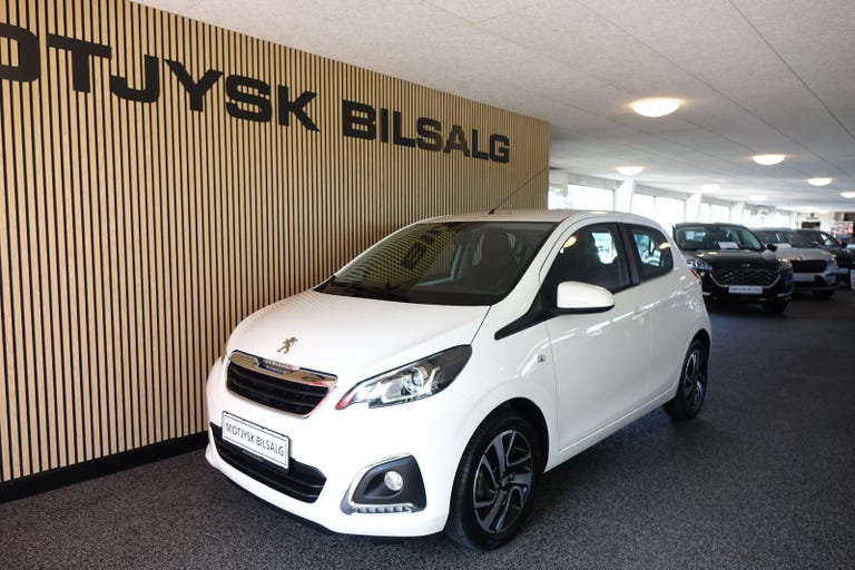 Peugeot 108 e-VTi 72 Allure+