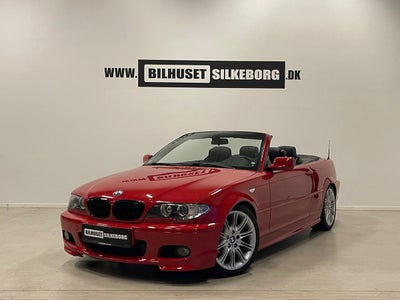 BMW 320Ci 2,2 Cabriolet 2d