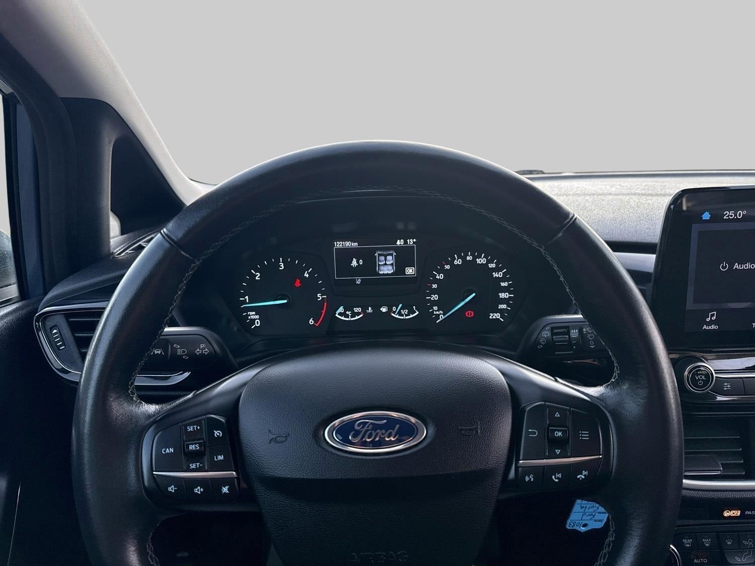 Billede af Ford Fiesta 1,5 TDCi 85 Titanium