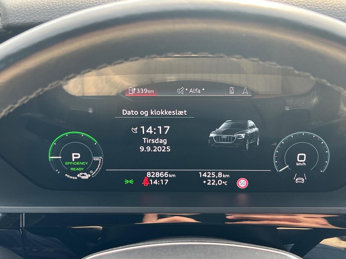 Audi e-tron Black Edition S-line quattro billede 15