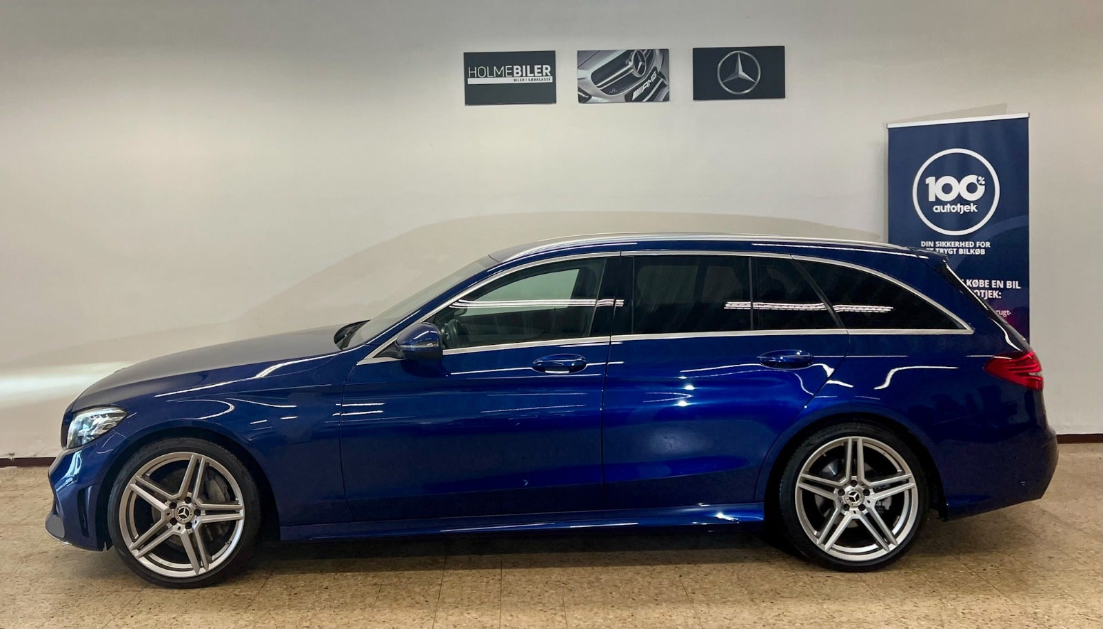 Mercedes C300 d 2018