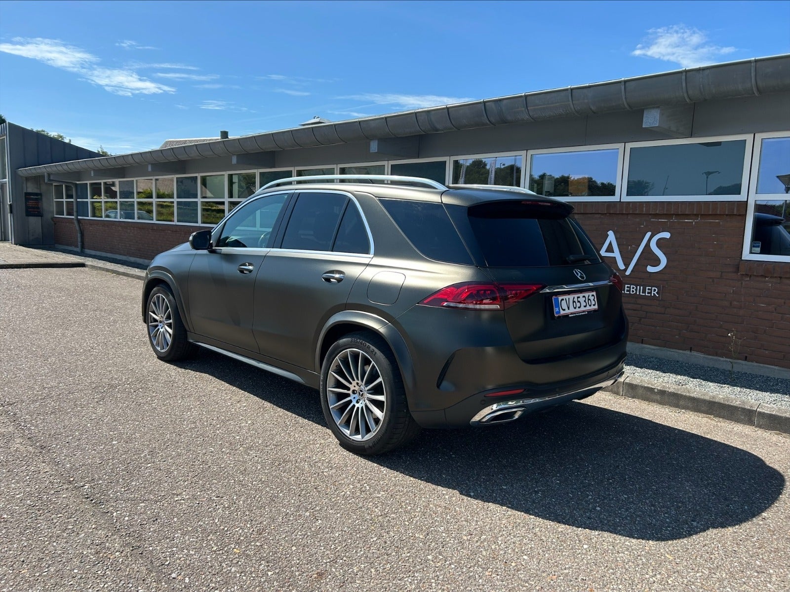 Billede af Mercedes GLE350 de 2,0 AMG Line aut. 4Matic
