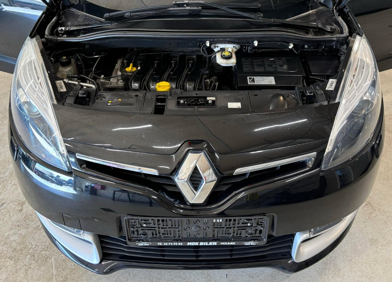 Billede af Renault Grand Scenic III 1,6 16V Expression 7prs