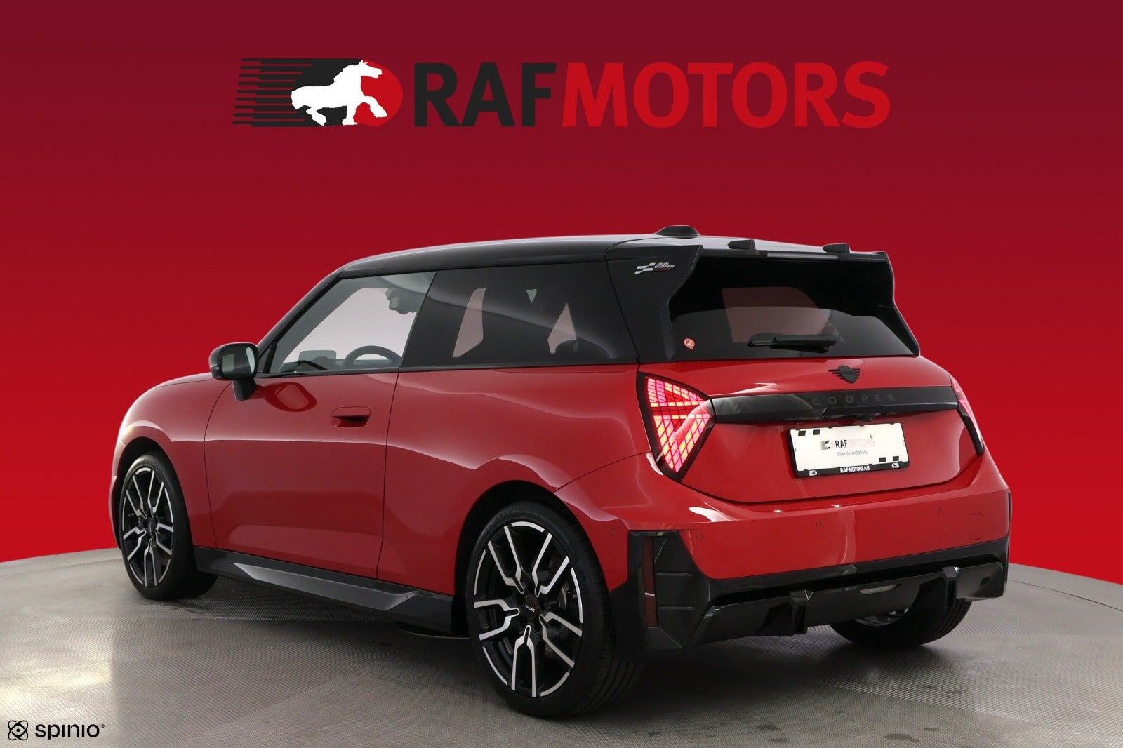MINI Cooper E JC Works