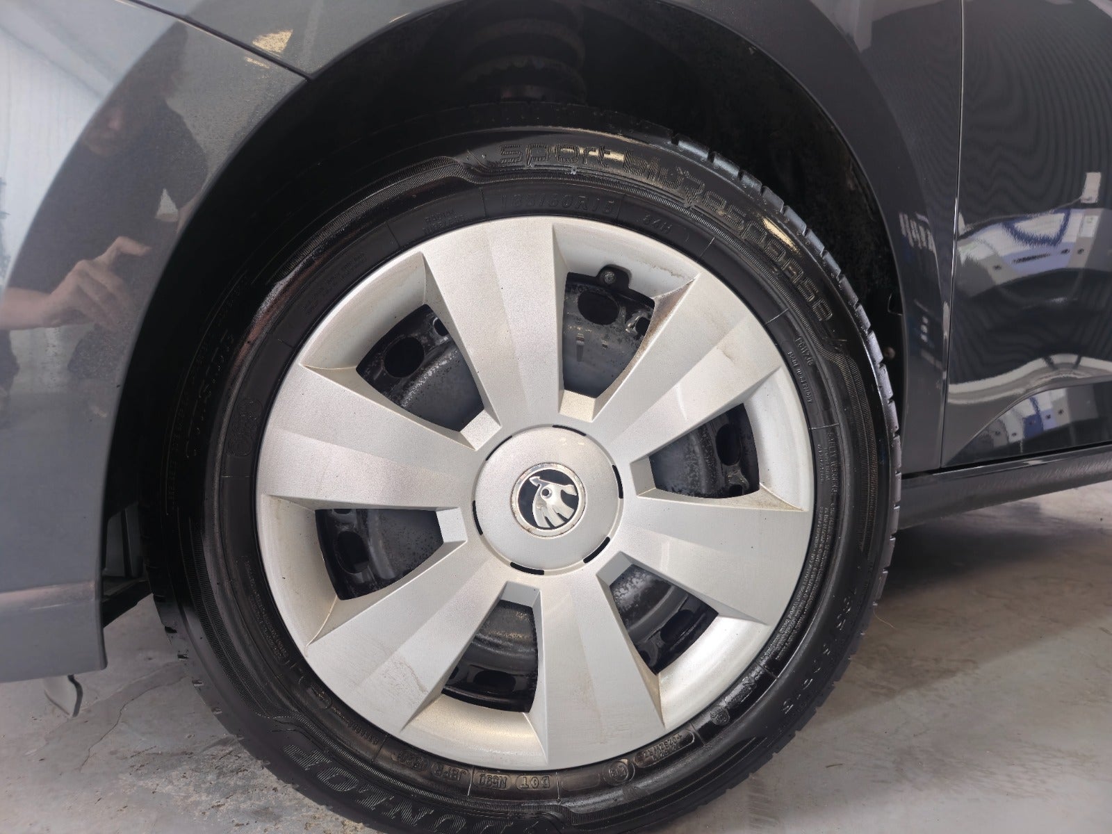 Billede af Skoda Fabia 1,0 MPi 60 Ambition Combi