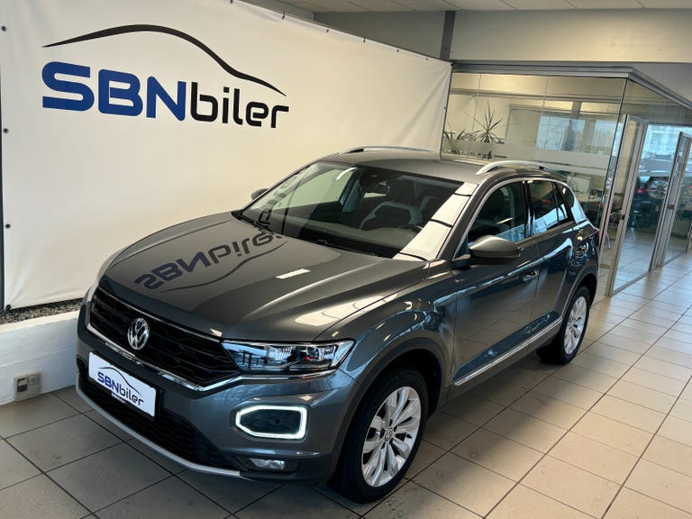 VW T-Roc TSi 150 Sport Team DSG