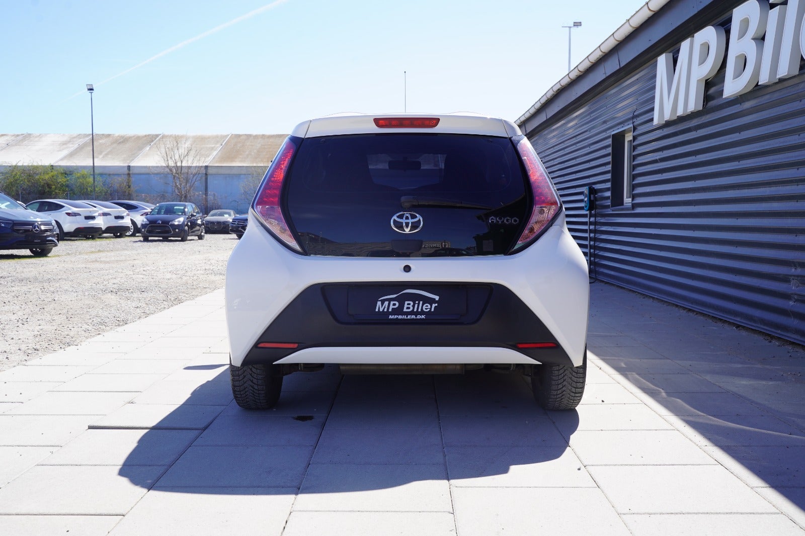 Billede af Toyota Aygo 1,0 VVT-i x-cite