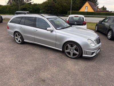 Mercedes E55 5,4 AMG stc. aut. 5d
