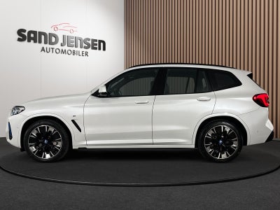 BMW iX3 Charged Plus M-Sport