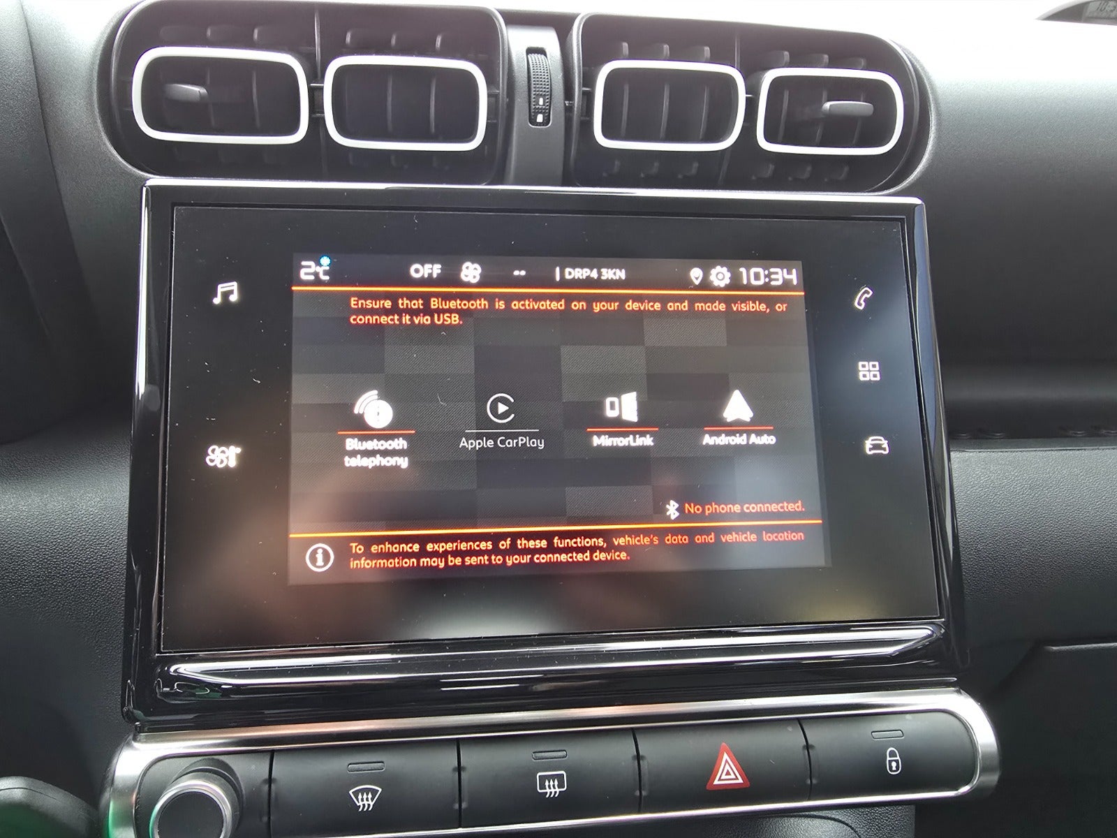 Billede af Citroën C3 Aircross 1,2 PureTech 110 Platinum