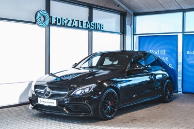 Mercedes C63 4,0 AMG S aut. 4d