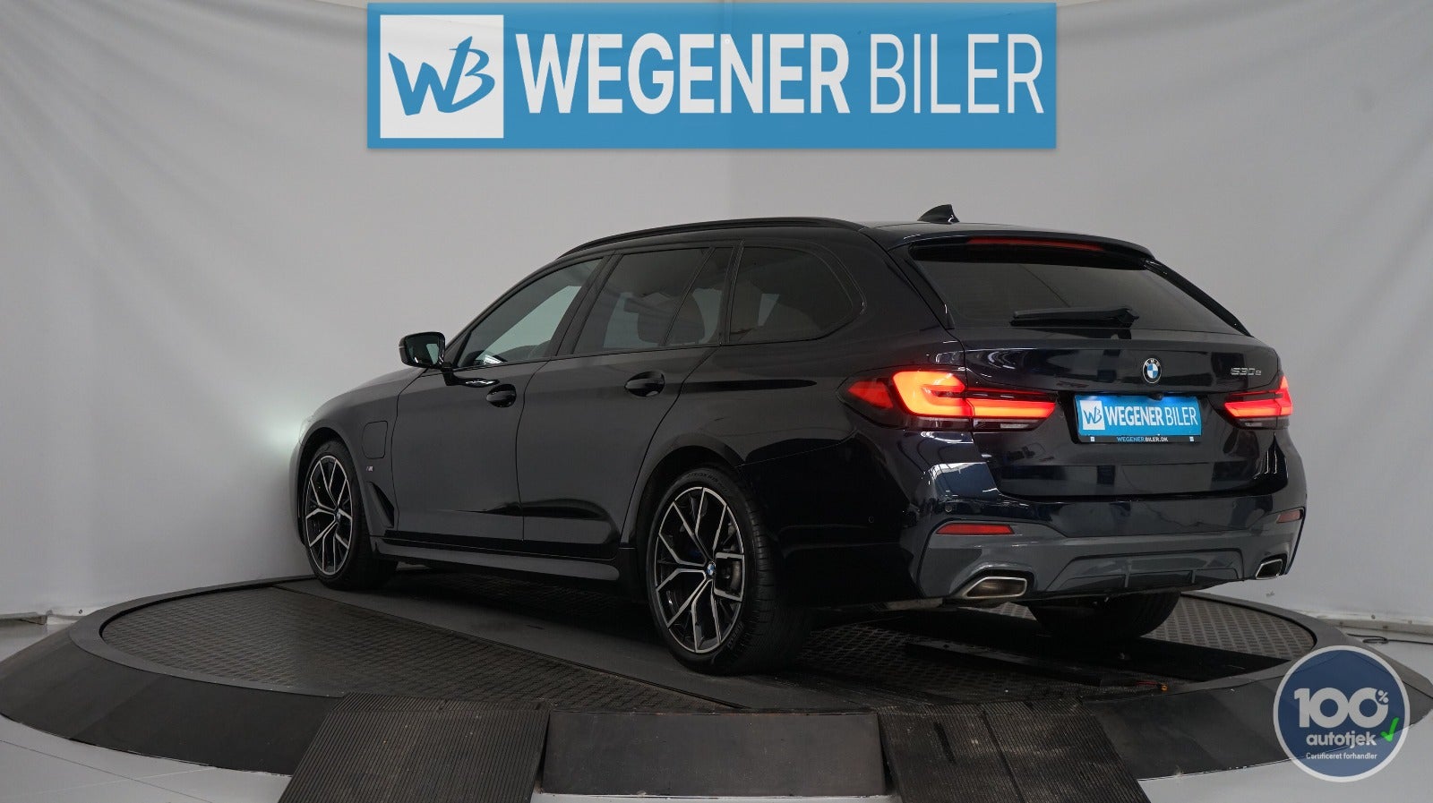 BMW 530e 2021