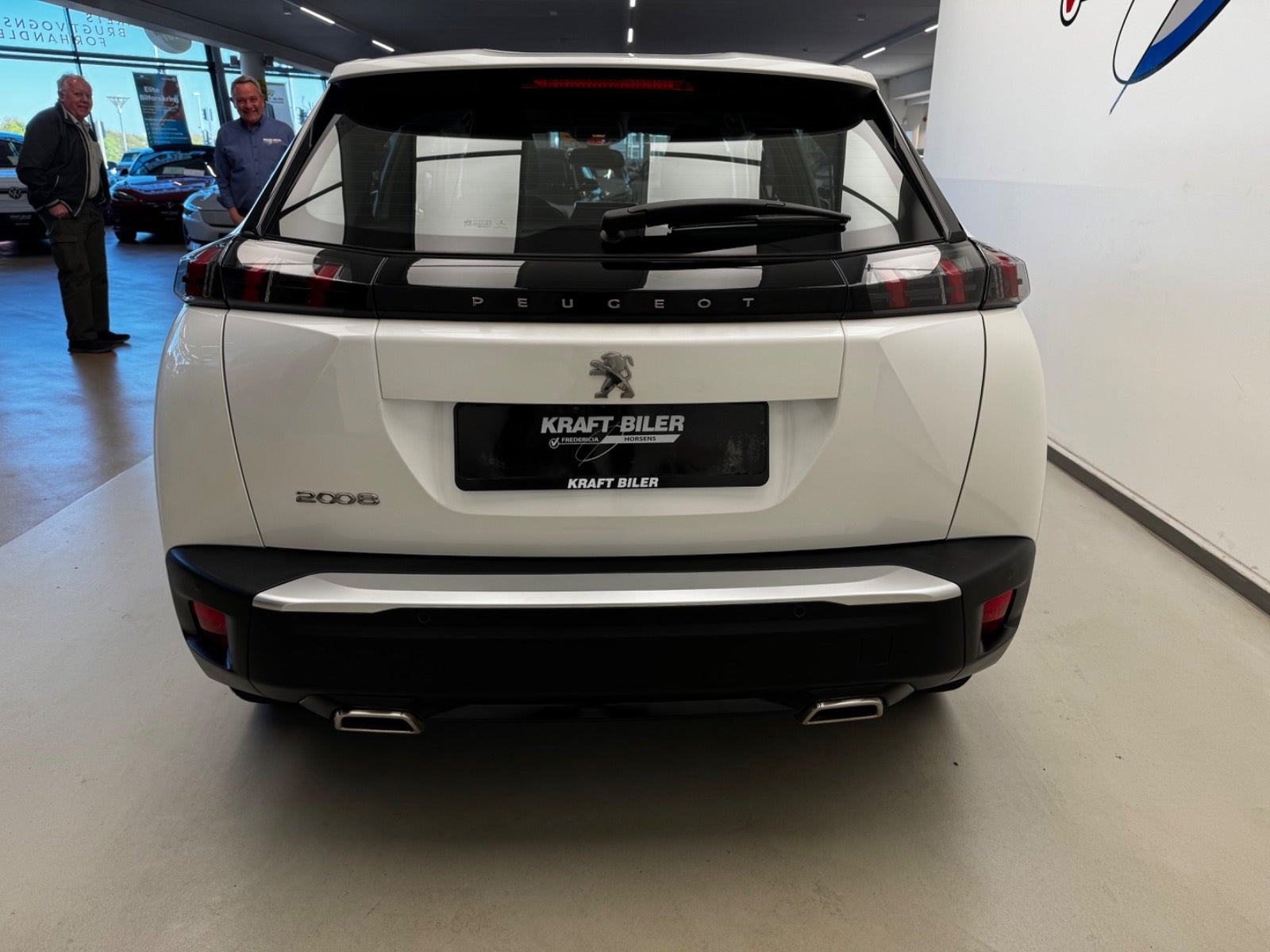 Billede af Peugeot 2008 1,2 PureTech 130 Platin EAT8