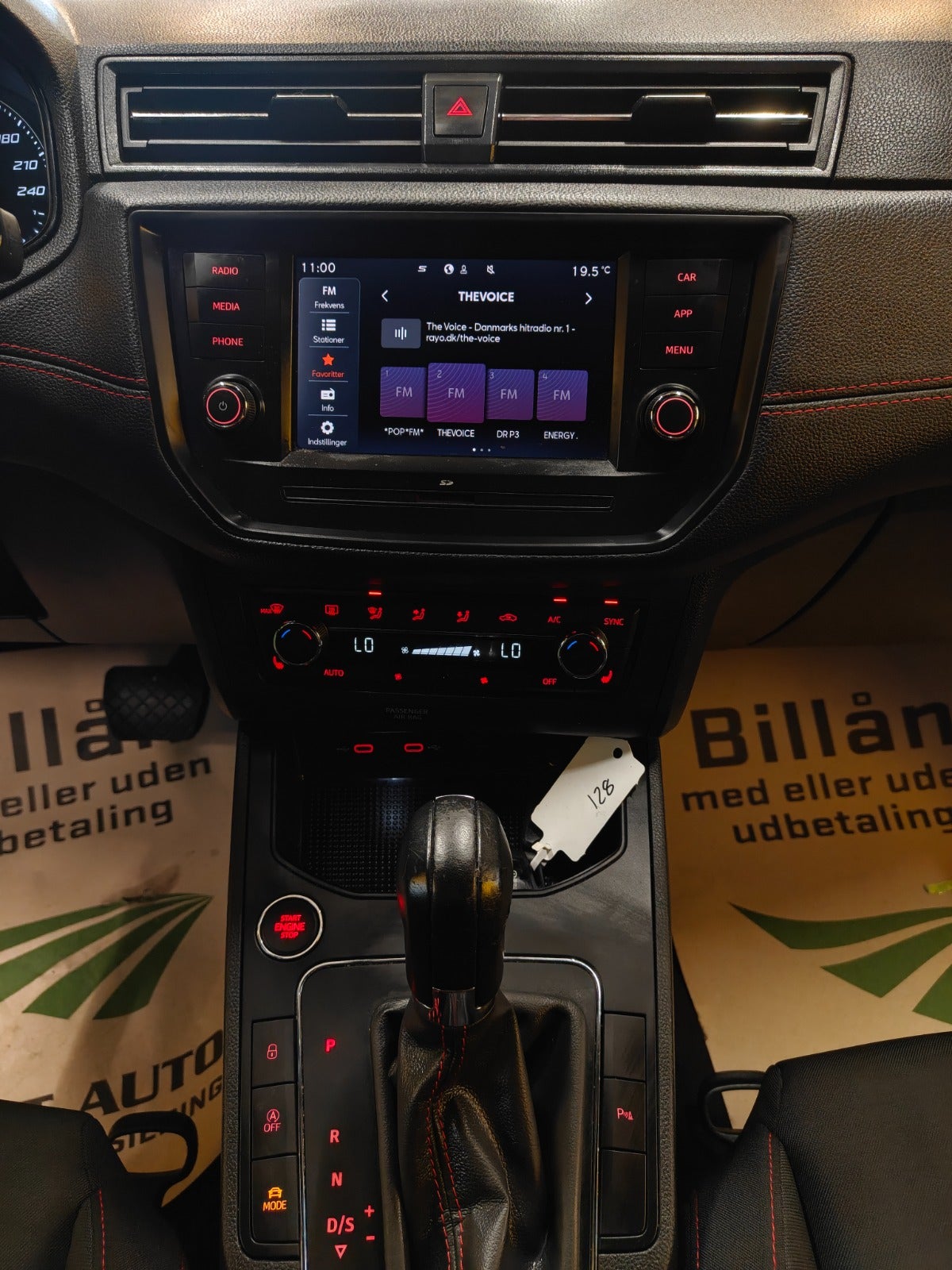 Billede af Seat Ibiza 1,0 TSi 110 FR DSG