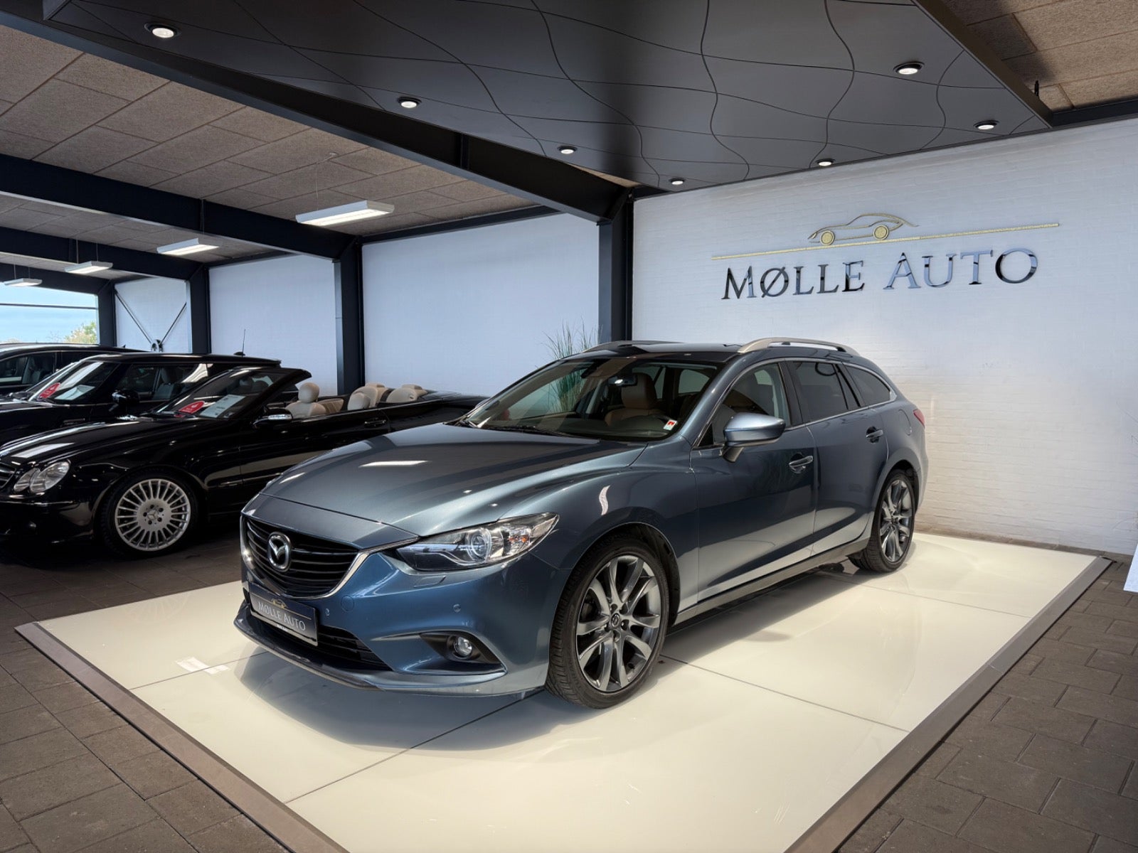 Billede af Mazda 6 2,2 SkyActiv-D 150 Optimum stc. aut.