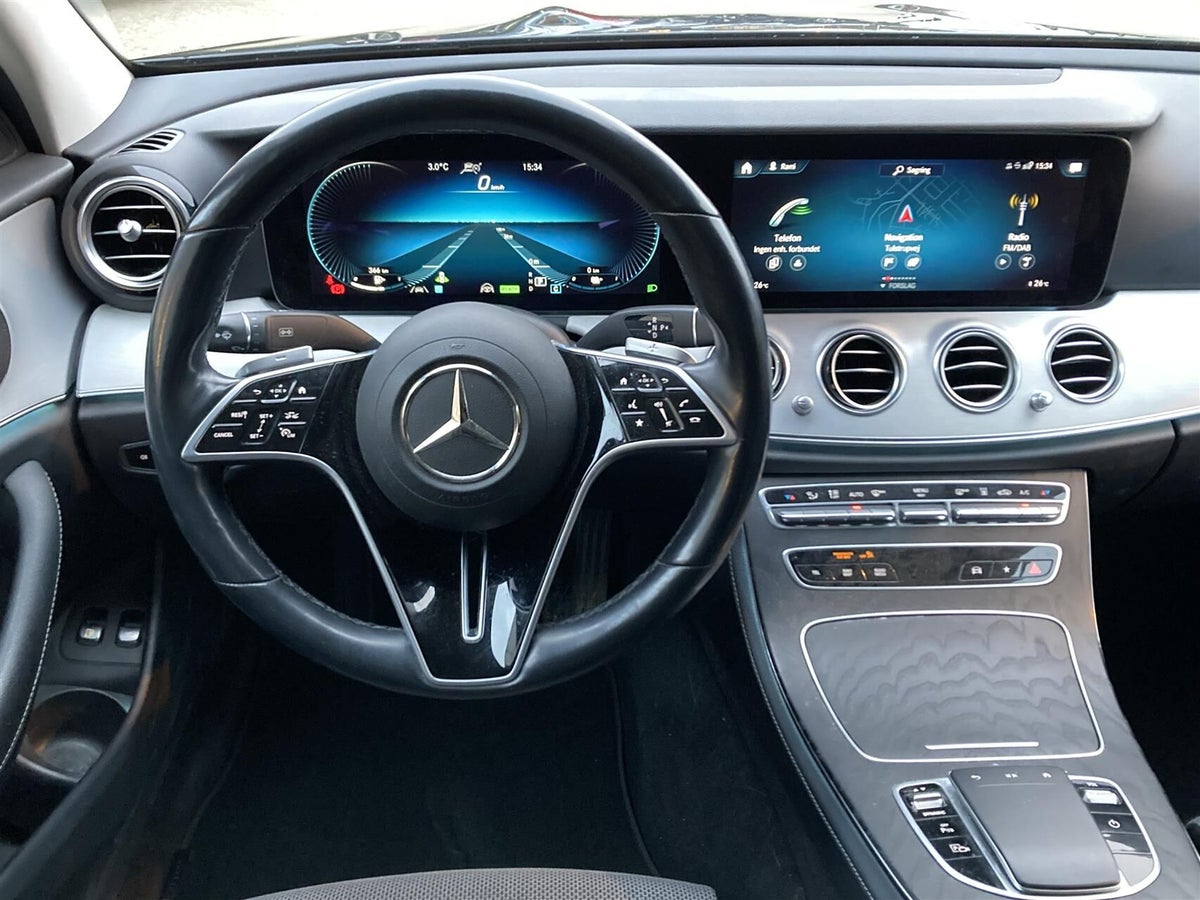 Mercedes E300 e Advantage aut. billede 8