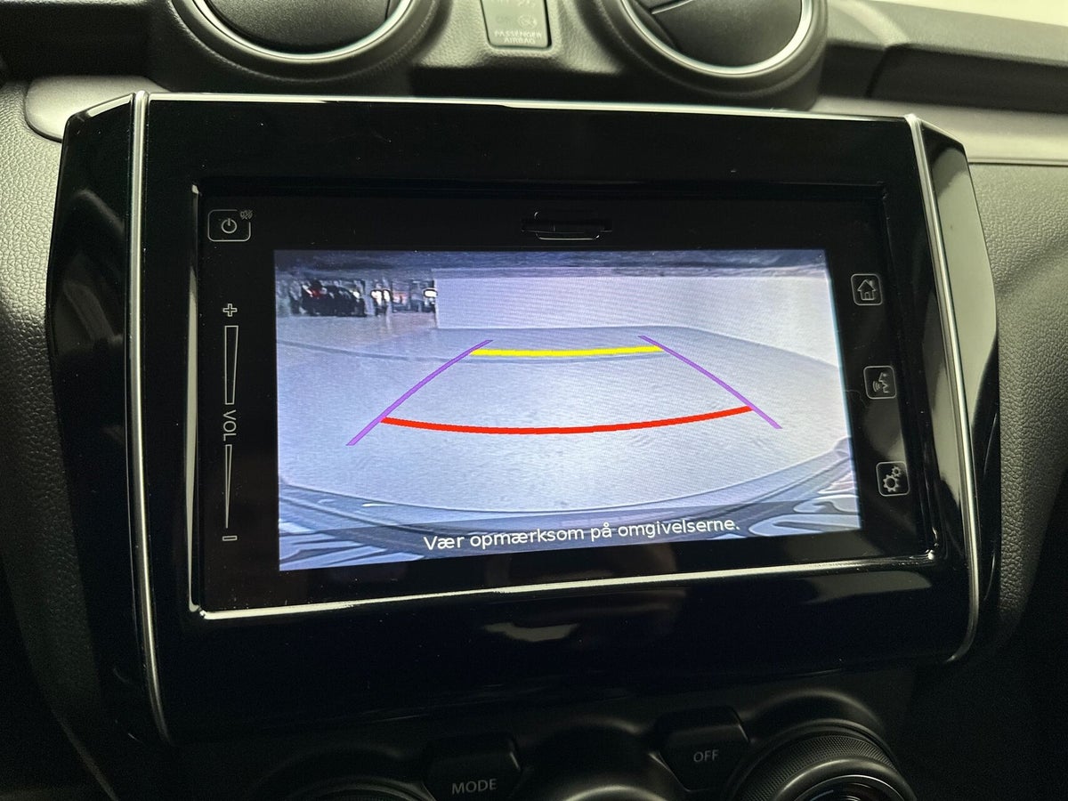 Suzuki Swift mHybrid Exclusive billede 16