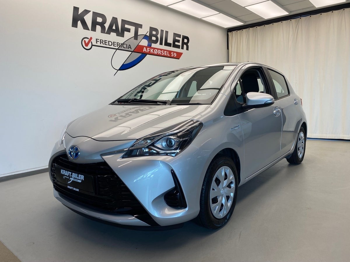 Billede af Toyota Yaris 1,5 Hybrid H2 e-CVT