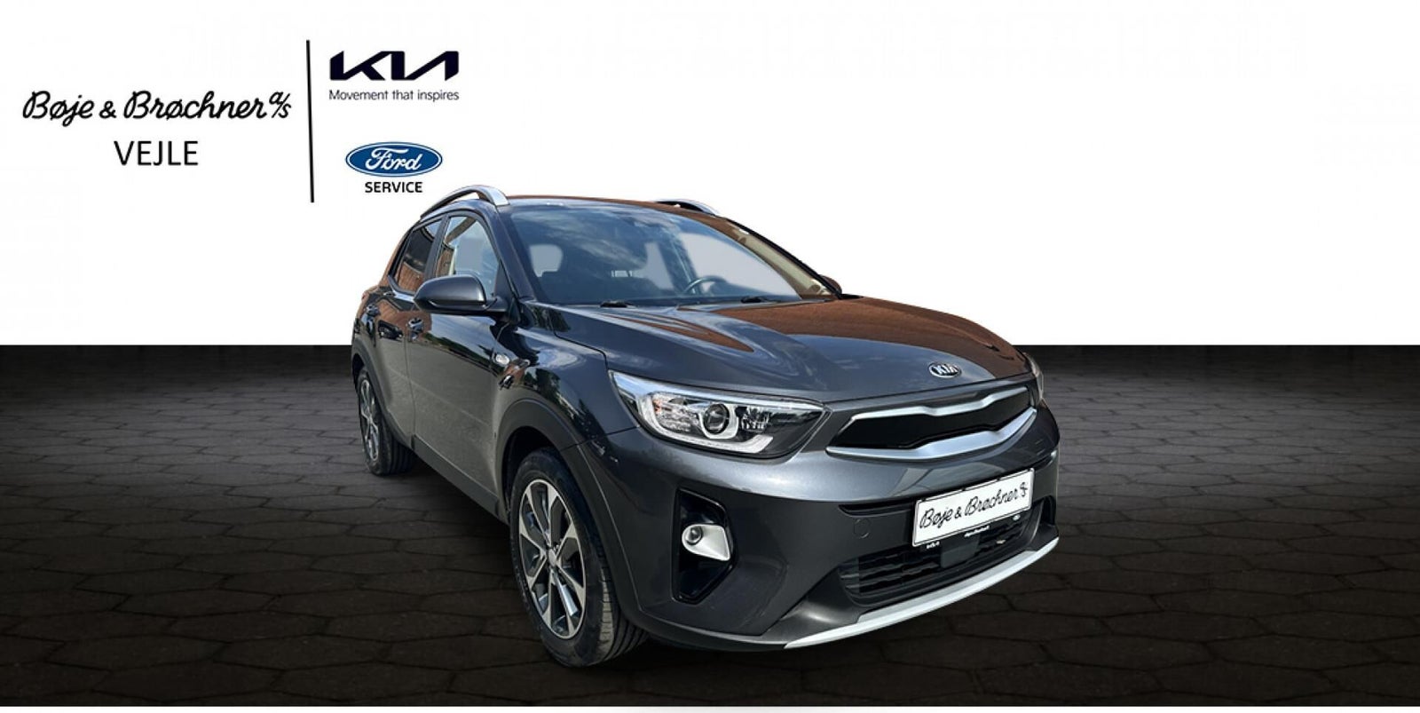 Kia Stonic T-GDi Attraction
