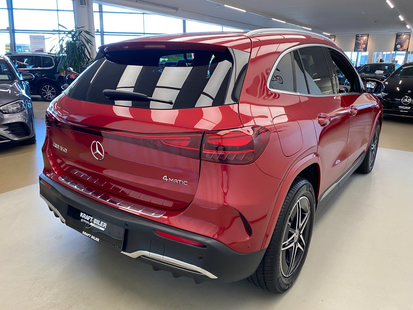 Billede af Mercedes EQA350  AMG Line 4Matic
