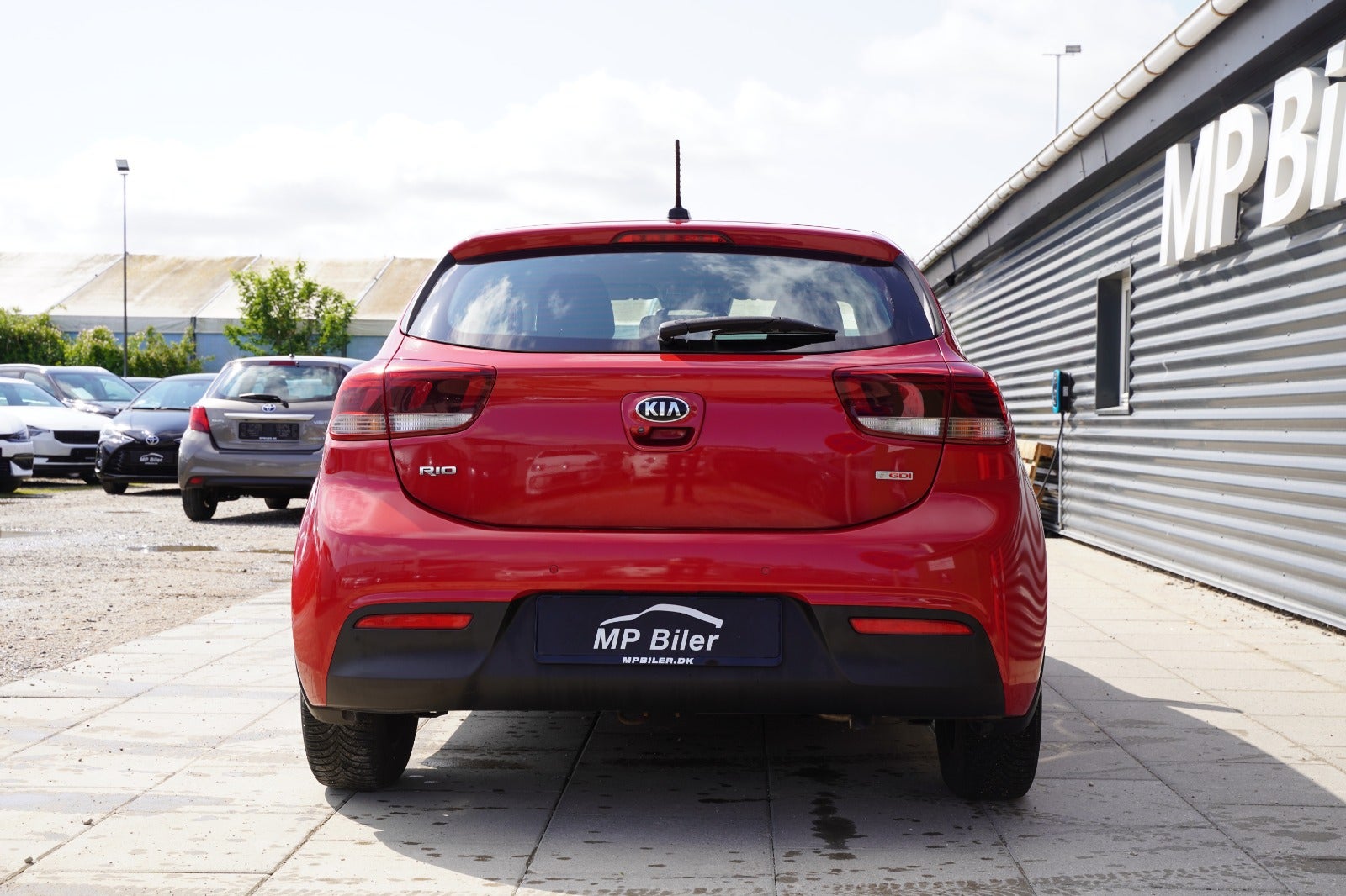 Billede af Kia Rio 1,0 T-GDi Advance