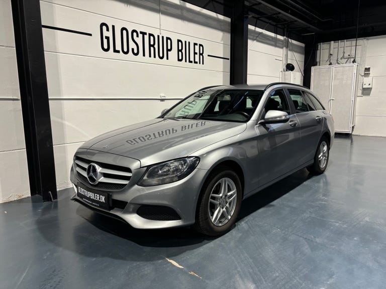 Mercedes C200 BlueTEC stc. aut.