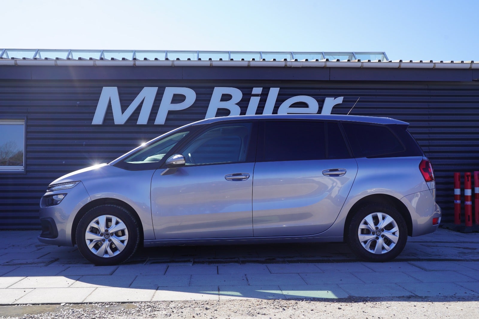 Billede af Citroën Grand C4 SpaceTourer 1,5 BlueHDi 130 Shine 7prs