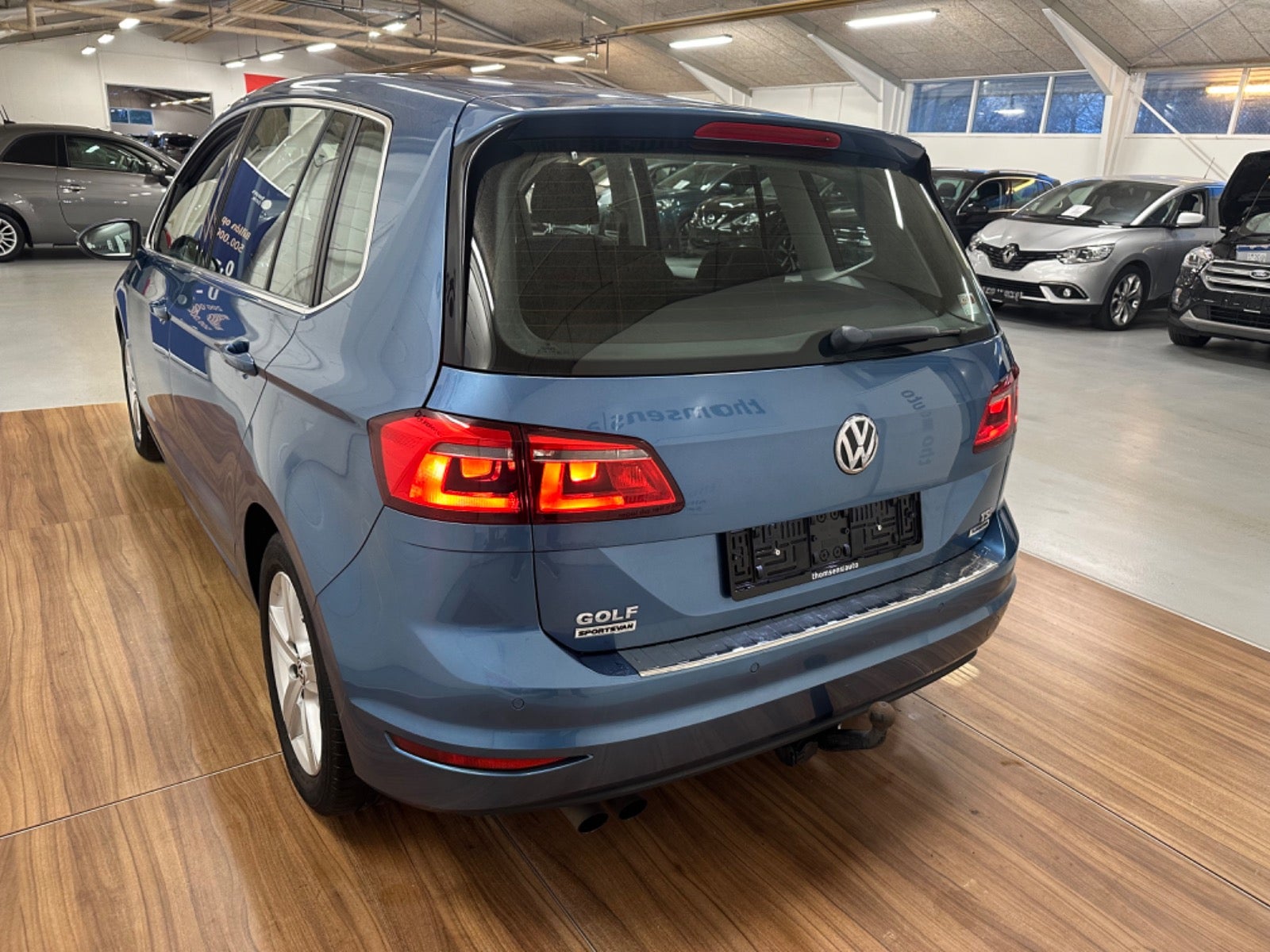 VW Golf Sportsvan 2015