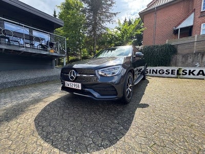 Mercedes GLC220 d 2,0 AMG Line Coupé aut. 4Matic 5d