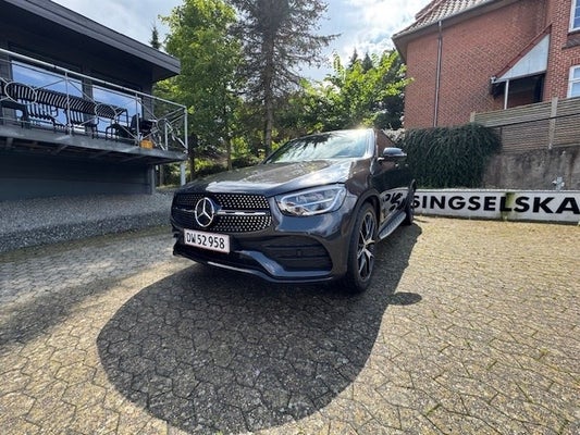 Mercedes GLC220 d AMG Line Coupé aut. 4Matic