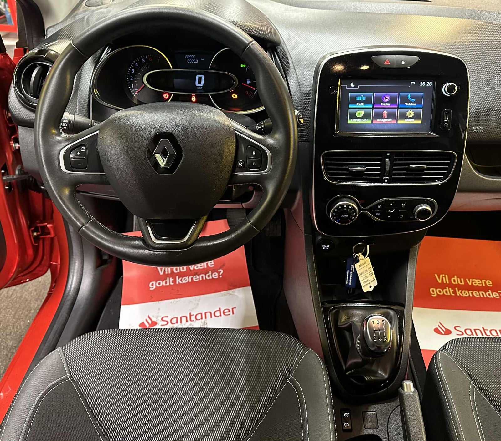 Billede af Renault Clio IV 0,9 TCe 90 Limited Sport Tourer