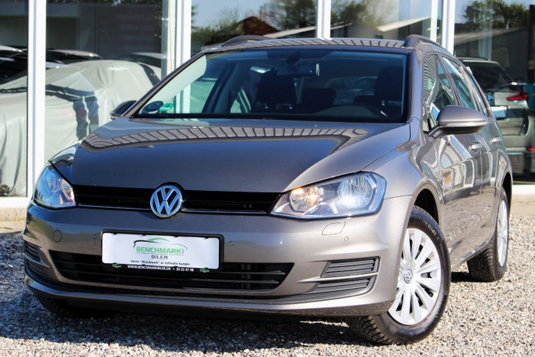 VW Golf VII TSi 105 Trendline Variant BMT