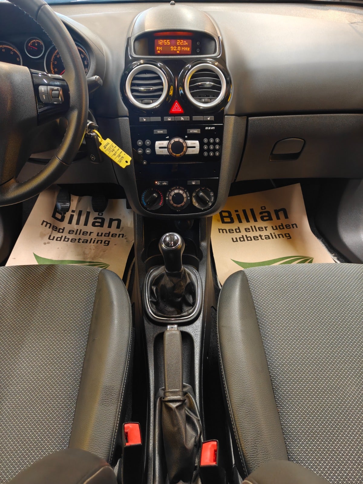 Billede af Opel Corsa 1,2 16V Cosmo