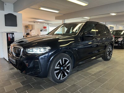 BMW iX3 Charged M-Sport