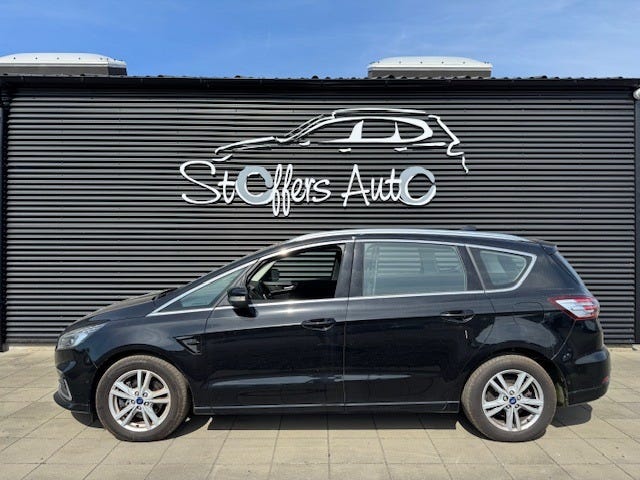 Ford S-MAX EcoBlue Titanium aut. Van