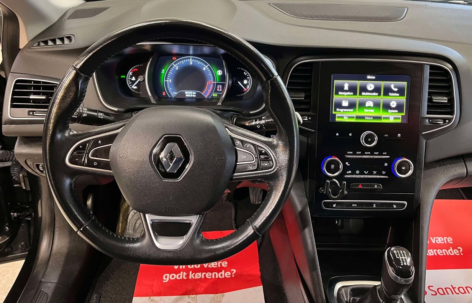 Billede af Renault Megane IV 1,5 dCi 110 Zen Sport Tourer