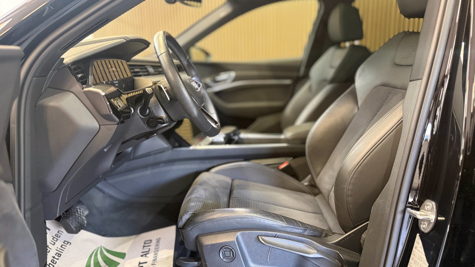 Billede af Audi e-tron 50 S-line Sportback quattro